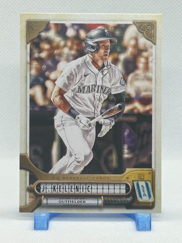 Jarred Kelenic 2022 Topps Gypsy Queen #71 – Seattle Mariners