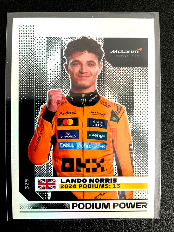 *PICK YOUR CARD* RAINBOW FOIL *UK Version* 2025 Topps Turbo Attax Formula 1 F1