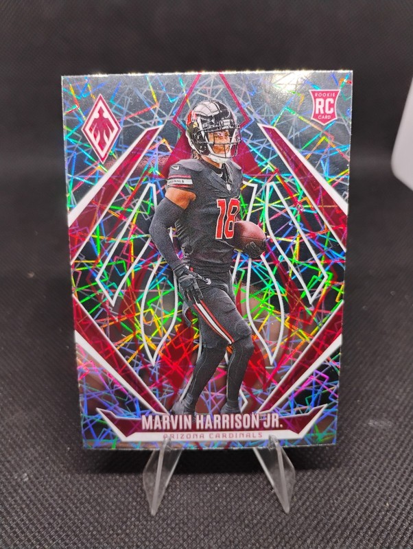 2024 Panini Phoenix – Rookies Marvin Harrison Jr. #226 Lazer (RC)