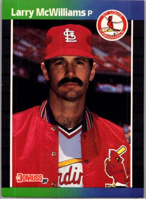 1989 Donruss #516 Larry McWilliams