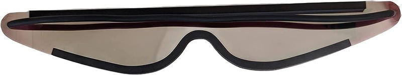 Hitman WWF Logo Pink Bret Hitman Hart Wrap Around Shades Sunglasses gallery