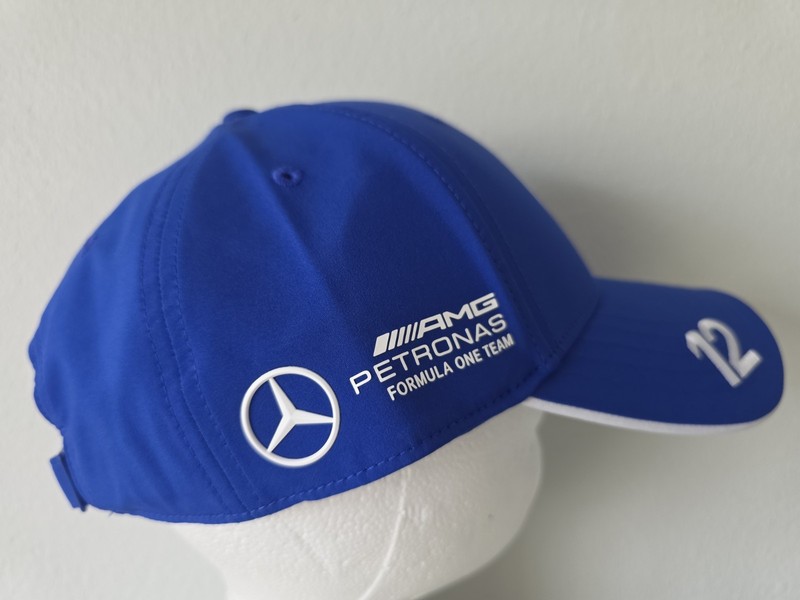 Adidas x Mercedes AMG Petronas Formula One F1 Team Kimi Antonelli #12 Hat JZ6713 gallery