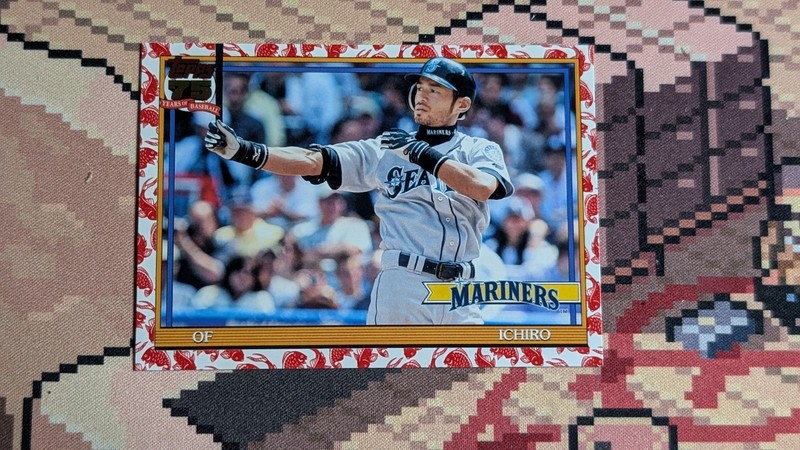 2026 Topps Series 1 Japan Pick from List! 1991 Koi Fish/Cherry Blossom/More