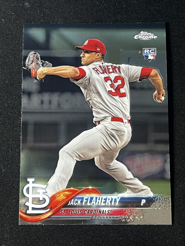 2018 Topps Chrome Update #HMT18 Jack Flaherty