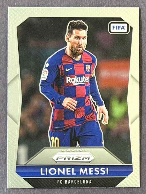 Lionel Messi FLASHBACK 2015 #2 2025-26 Panini Prizm FIFA FC Barcelona
