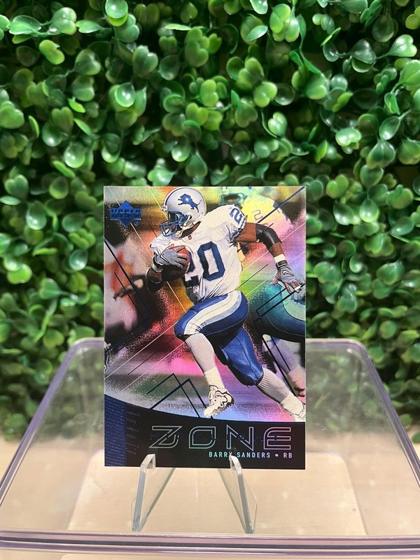 1999 Upper Deck – Highlight Zone Barry Sanders #Z11
