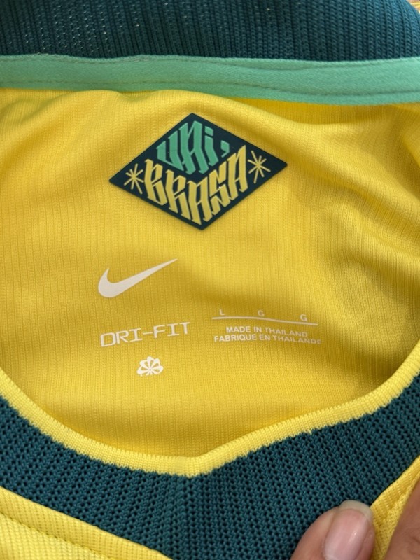 Super Hot! 2026 Brazil Home Soccer Fan Inspired Jersey Men’s Size L gallery