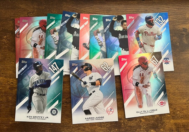 2026 Topps Series 2 – CROOKED NUMBERS – You Pick Complete Your Set