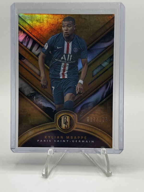 2019-20 Panini Gold Standard #51 Kylian Mbappe /129