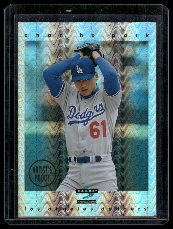 1997 Score #148 Chan Ho Park Artist’s Proof Holofoil