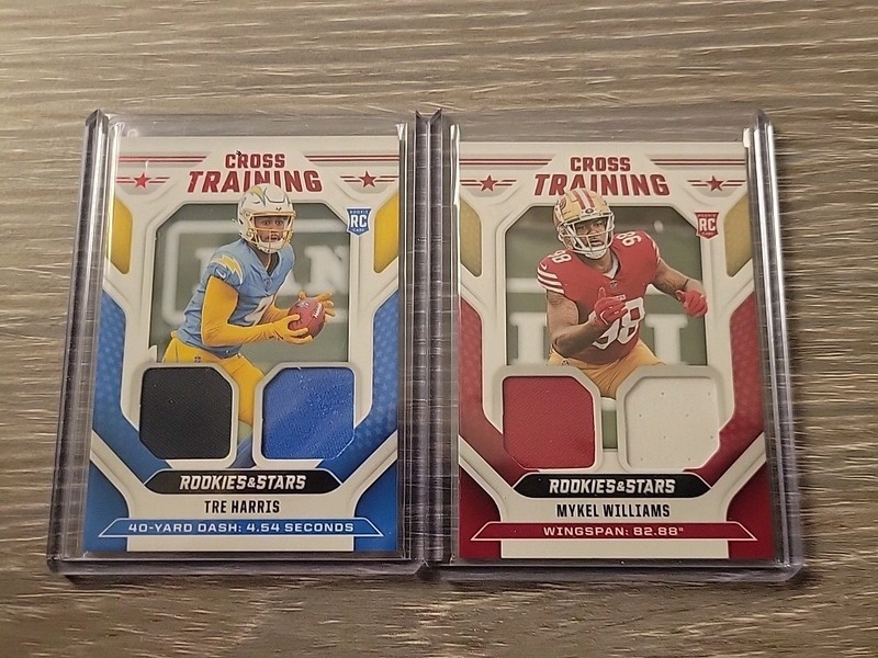 2012-2025 RC PATCHES, BLUE, WARREN,HARRIS,WILLIAMS,DOUG MARTIN. gallery