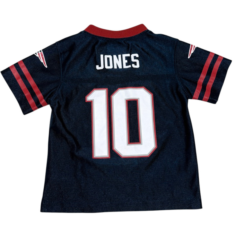 NFL Team Apparel Kids Patriots Jersey #10 Mac Jones 3T Navy Red White Polyester gallery