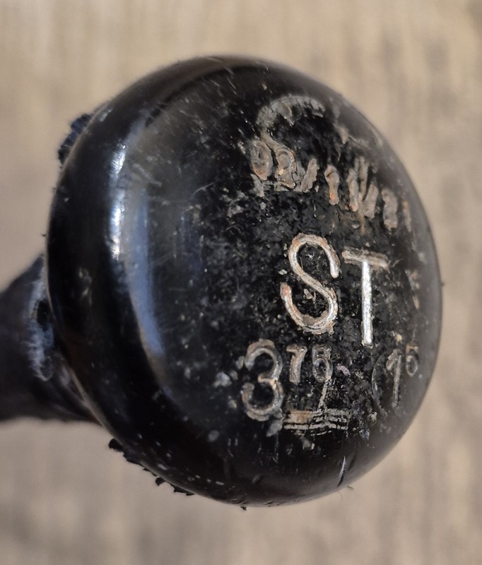 Tigers SPENCER TORKELSON 2021 game used Uncracked Marucci Baseball Bat gallery