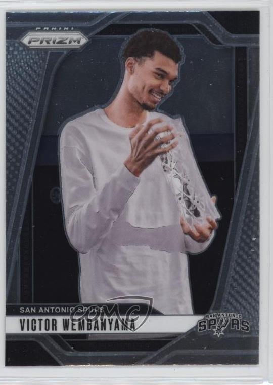 2024-25 Panini Prizm Variation Victor Wembanyama #172 09p1