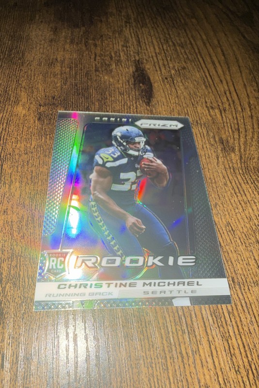 2013 Panini Prizm – Rookie Christine Michael #213 Silver Prizm (RC)