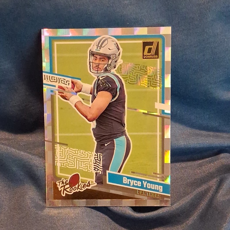 Panini 2023 Donruss The Rookies Bryce Young Rookie Insert #25 Panthers NFL
