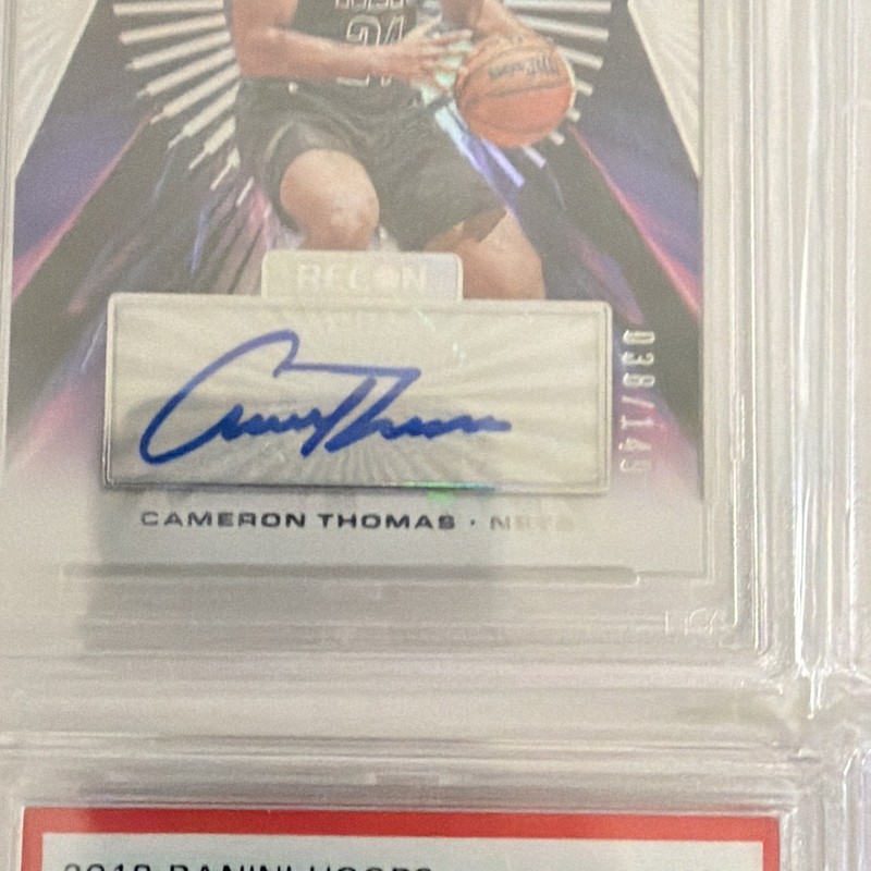 NBA PSA Slabs And More Slabs Lot Of 20 Slabs gallery