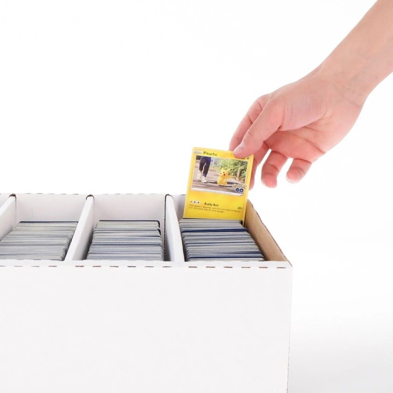 Bundle of 25 BCW Super Monster Box For Trading Card Storage Box 5000 Count New gallery