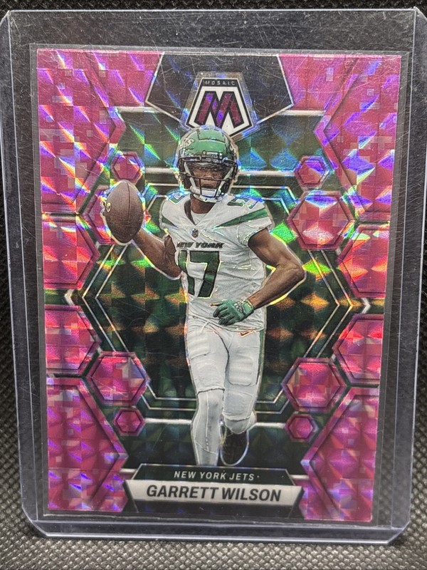 2023 NEW YORK JETS 10 CARD LOT #8