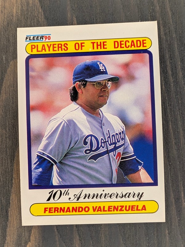 1990 Fleer Baseball Card Singles – Mix & Match cards to save up to 40% off!