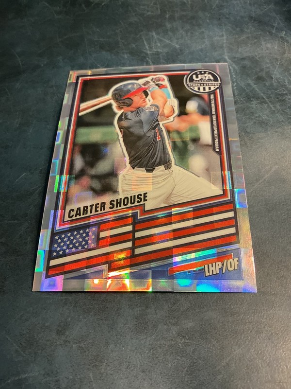 Carter Shouse Pandora Prizm 2026 Panini Stars & Stripes