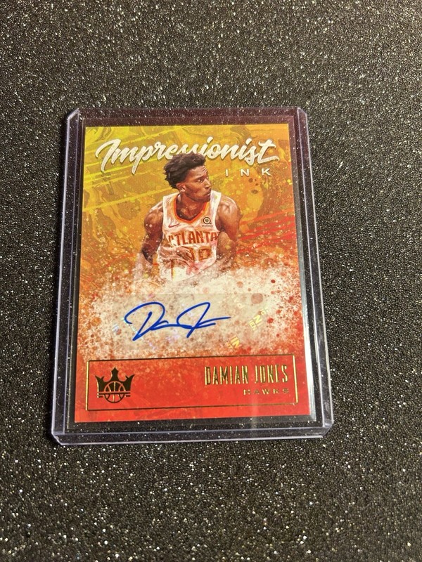 2019 Panini Court Kings Impressionist Ink /179 Damian Jones #II-DJO Auto