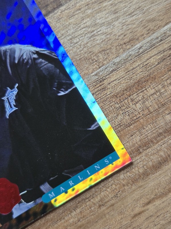 1998 Score ALEX FERNANDEZ * Showcase Series * Artist's Proof * Holofoil #PP112 gallery