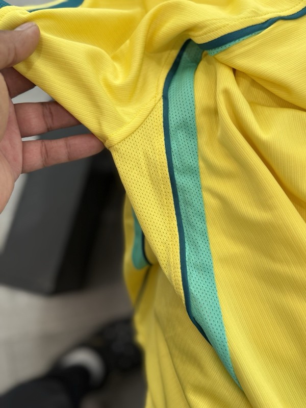 Super Hot! 2026 Brazil Home Soccer Fan Inspired Jersey Men’s Size L gallery