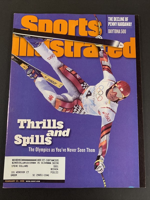 Sports Illustrated February 23 1998 Hermann Maier Nagano Olympics