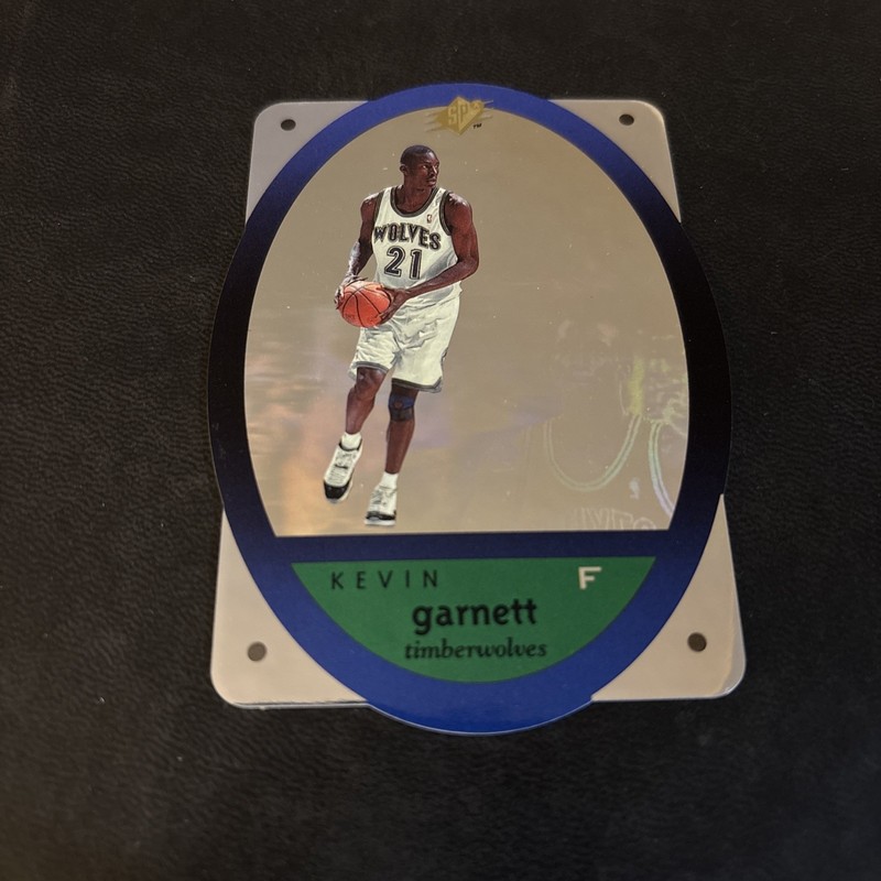 1996-97 SPx – Kevin Garnett #31