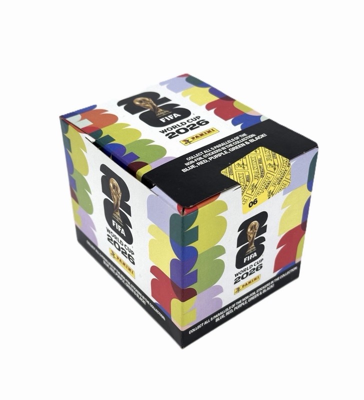 *US EDITION* 2026 Panini FIFA World Cup 50-Count Sticker Pack Box (350 Stickers) gallery