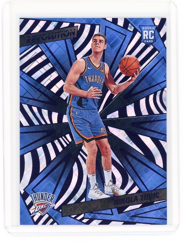 2024 PANINI REVOLUTION COSMIC #133 NIKOLA TOPIC (RC) /99