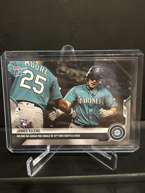 2021 Topps Now – Jarred Kelenic #751 /861 (RC)