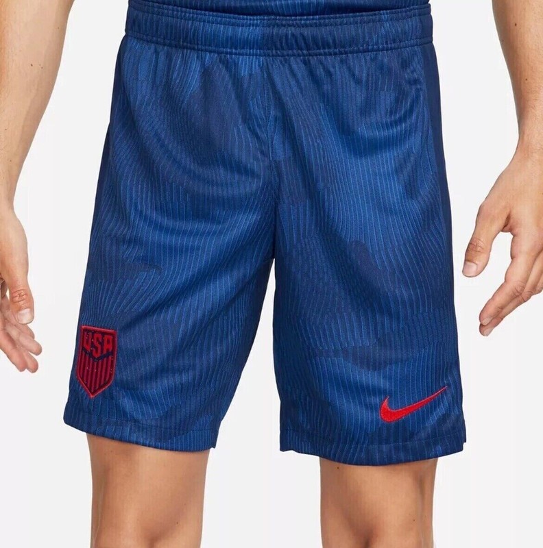 Nike Men’s Team USA USMNT 2022/23 Stadium Dri-FIT Soccer Shorts DR3982-406