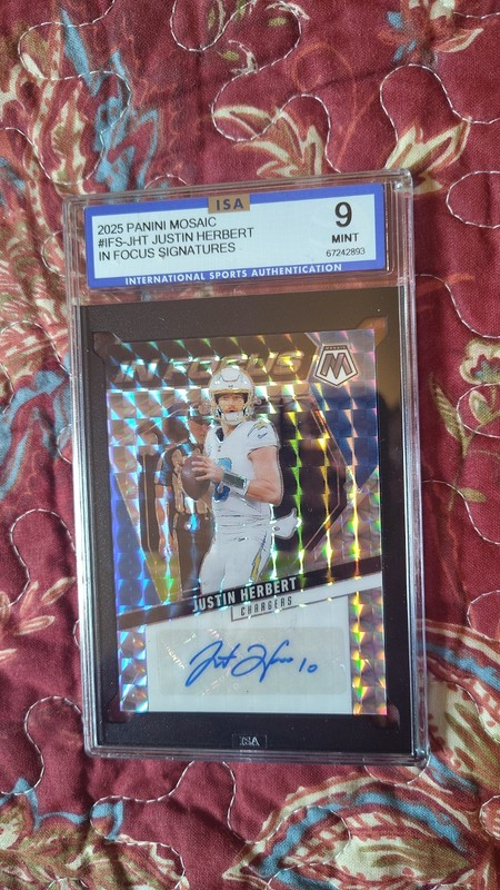 2025 In focus justin herbert auto