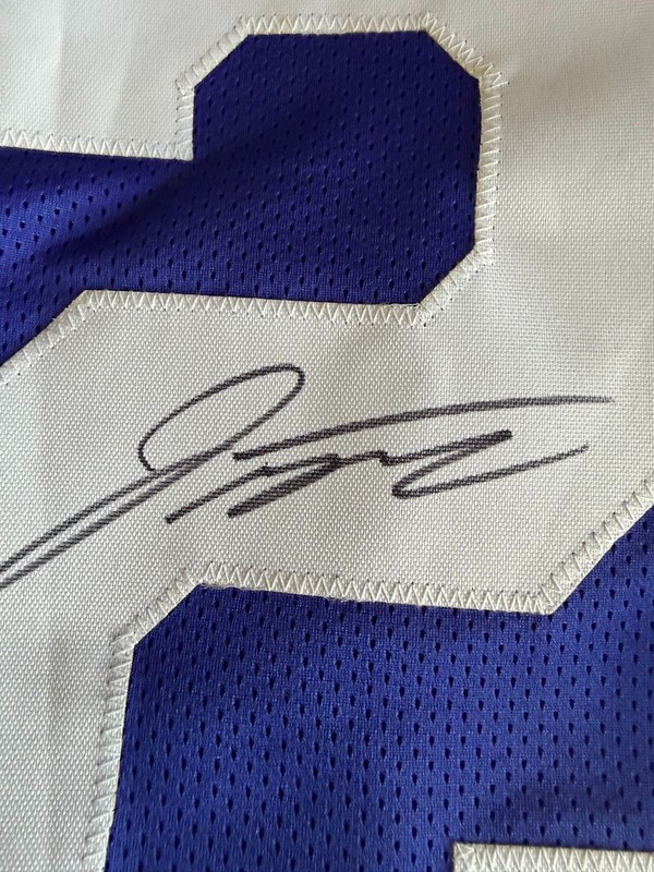 JONATHAN TAYLOR Autographed Custom Jersey-BAS COA-COLTS gallery