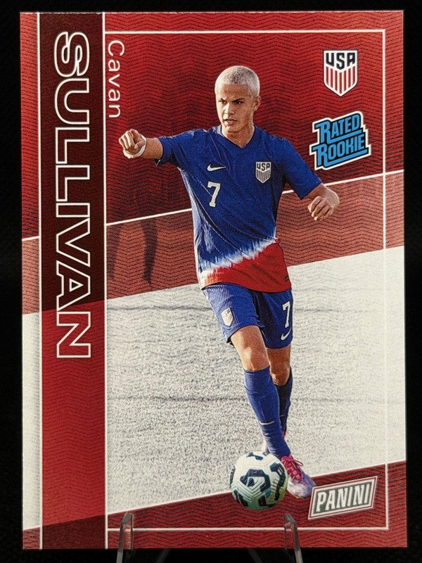 2025 Panini National Convention – Rated Rookie Cavan Sullivan (RC) US World Cup