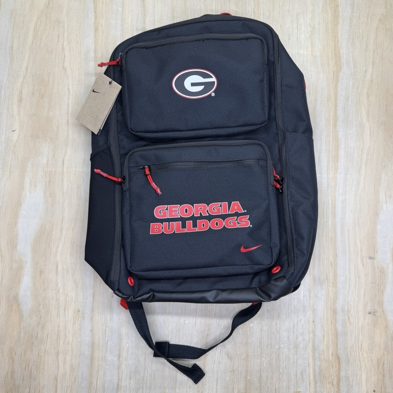 NEW Georgia Bulldogs UGA Nike 2024 Utility Speed Backpack Black HM5081-010