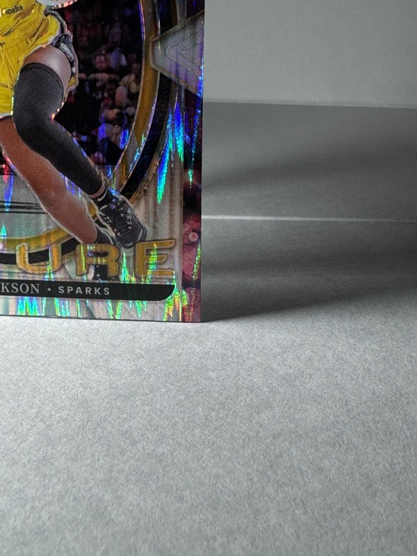 2025 WNBA Panini Select Rickea Jackson Flash Prizm Future #15 Los Angeles Sparks gallery