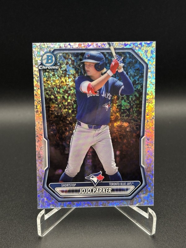 2026 Bowman Chrome Jojo Parker Mini Diamond