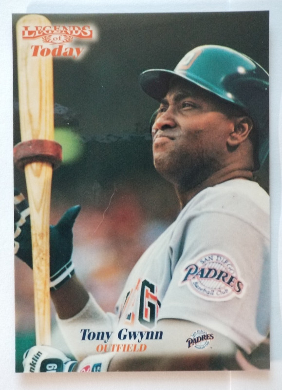 1998 Fleer Sports Illustrated Then & Now Tony Gwynn #90 HOF