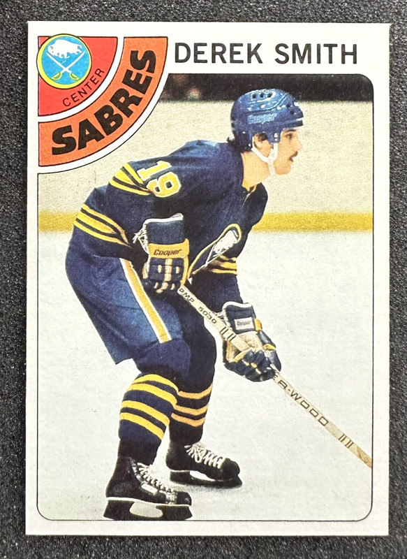 1978-79 Topps – Derek Smith RC #222 NM+