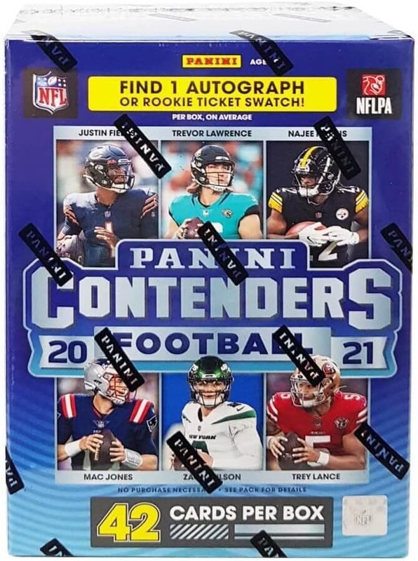 2021 Panini Contenders Football. You Pick. Veteran, Rookie & Insert Cards.