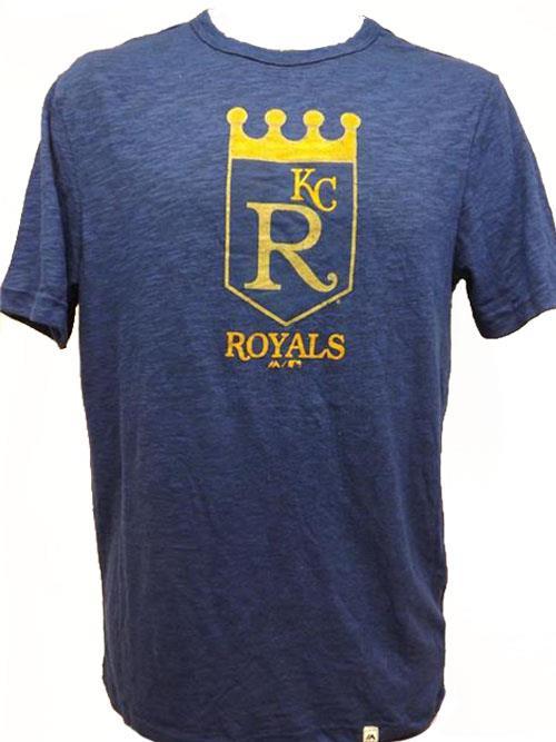 New Kansas City Royals Mens Sizes S-M-L-XL-2XL Licensed Majestic Shirt gallery