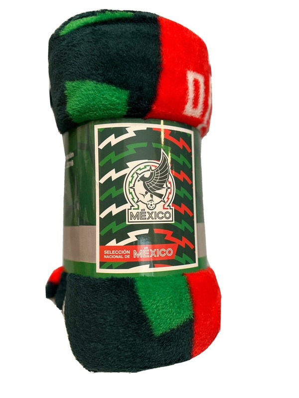 Mexico National Soccer Team Fleece Throw Size 46"x60" - Mix Color gallery