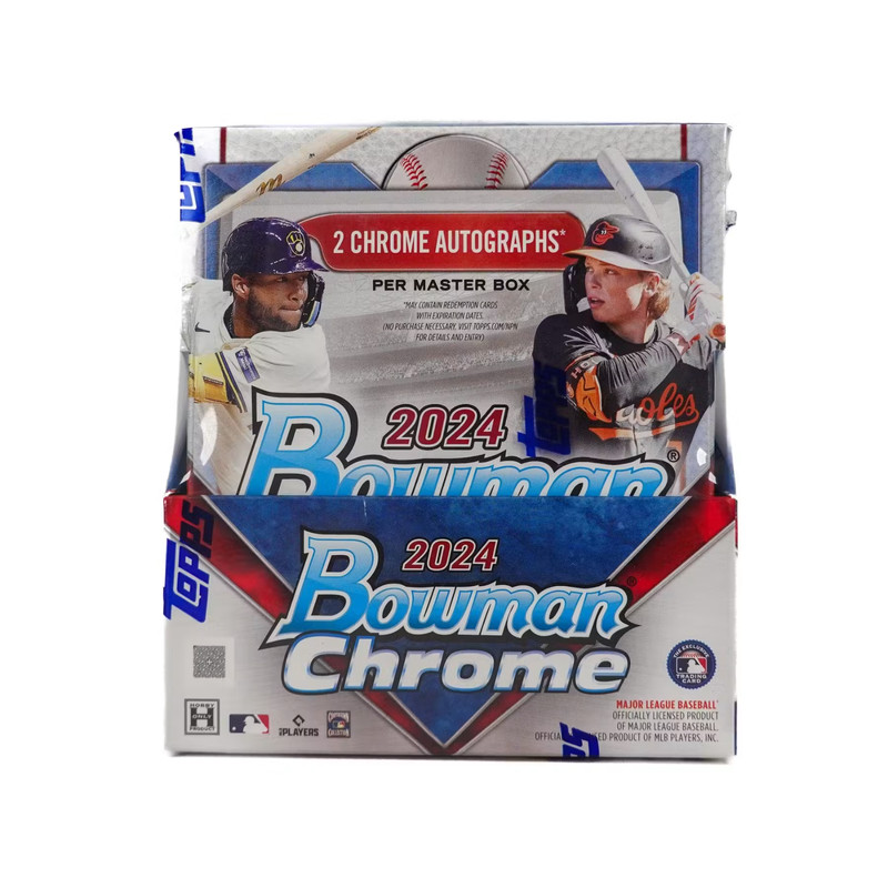 2024 Bowman Chrome Prospects Pick Your Card – Complete Your Set!