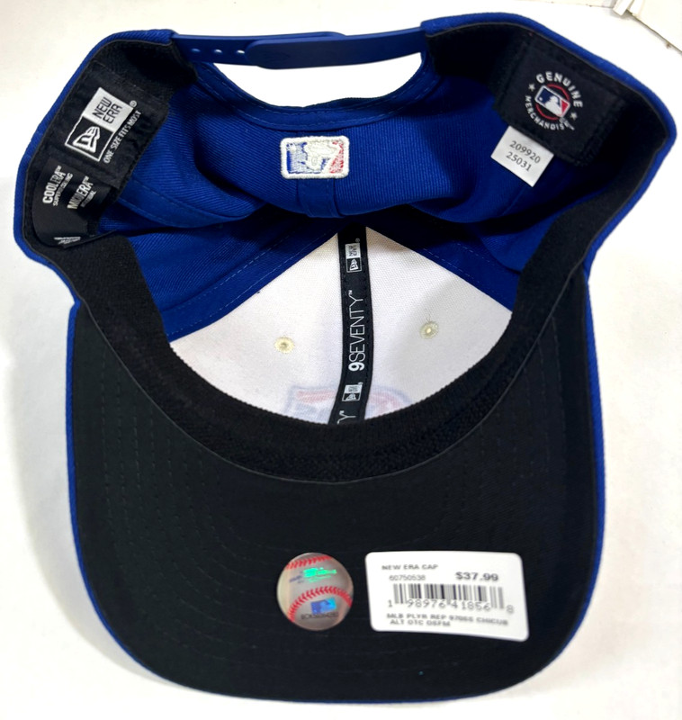 Chicago Cubs MLB NE Player Replica ALT Stretch-Snap Snapback Hat gallery