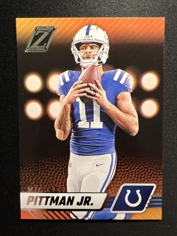 2023 Panini~ Zenith Football #43 Michael Pittman JR./Colts 🏈🐷🏈