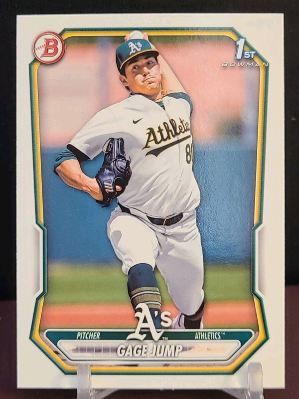 2026 Bowman – Prospects Gage Jump #BP-15 1st Bowman RC