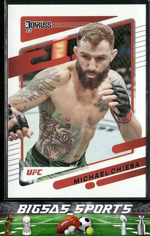 2022 Donruss UFC Michael Chiesa #26